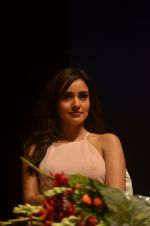 Neha Sharma during the launch of Young Bhartiya Foundation, an initiative by Ameya Pratap Singh in Mumbai, India on June 18, 2016